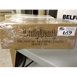 LADY DEATH TRADING CARDS CHROMIUM SERIES III SET