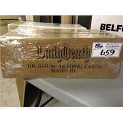 LADY DEATH TRADING CARDS CHROMIUM SERIES III SET