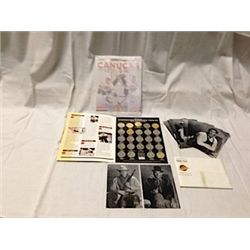 2 VANCOUVER CANUCK 1993/94 OFFICIAL TEAM ALBUMN &