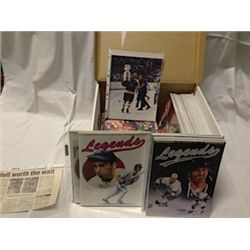LOT OF LEGENDS SPORT COLLECTOR MAGAZINES PLUS
