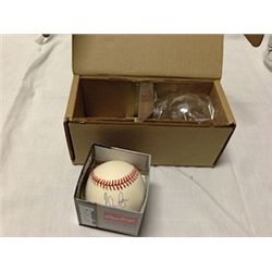 NOLAN RYAN AUTOGRAPHED BASEBALL