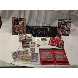 LARGE LOT OF MICHAEL JORDAN COLLECTOR ITEMS