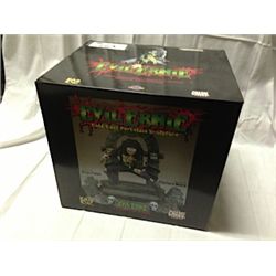 LARGE EVIL ERNIE LIMITED EDITION SCULPTURE COLD-