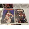 Image 5 : LOT OF 39 SIGNED VAMPIRELLA COMICS WITH