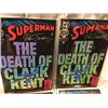Image 2 : 5 COPIES SUPERMAN THE DEATH OF CLARK KENT DYNAMIC