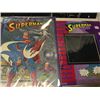 Image 3 : MIXED LOT OF SUPERMAN BOOKS & CARDS,