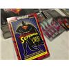 Image 6 : MIXED LOT OF SUPERMAN BOOKS & CARDS,