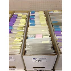 LONG BOX WITH ASSORTED COMICS