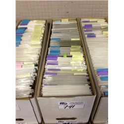 LONG BOX WITH ASSORTED COMICS