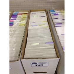 LONG BOX WITH ASSORTED COMICS