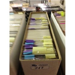 LONG BOX WITH ASSORTED COMICS