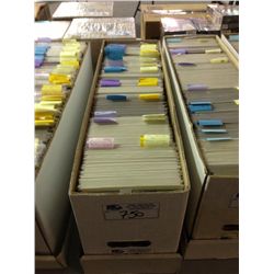 LONG BOX WITH ASSORTED COMICS