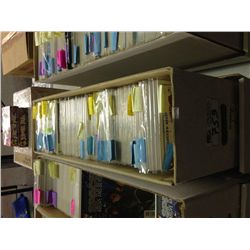 LONG BOX WITH ASSORTED COMICS