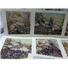 Image 2 : SET OF 7 CIVIL WAR BATTLE PRINTS -  COPYRIGHT 1886