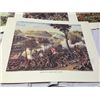 Image 4 : SET OF 7 CIVIL WAR BATTLE PRINTS -  COPYRIGHT 1886