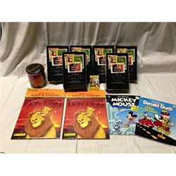 DISNEY COLLECTOR LOT INC. DONALD DUCK AND MICKEY