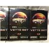 Image 2 : LOT OF CORVETTE COLLECTIBLES INC. 4 SEALED BOXES