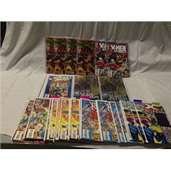 MIXED LOT OF WOLVERINE AND X-MEN COMICS
