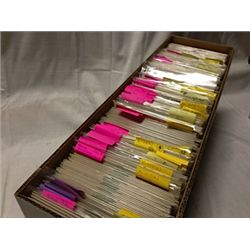 LONG BOX OF ASSORTED X-MEN COMICS