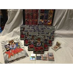 LOT OF X-MEN TRADING CARDS INC.: