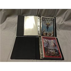 2 MARVEL'S DELUXE COLLECTIONS NO. 0-4