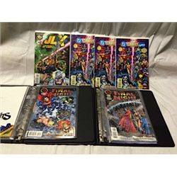 MIXED LOT OF SIGNED DC COMICS DYNAMIC FORCES