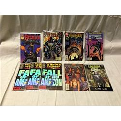 MIXED LOT OF SIGNED DC COMICS WITH C.O.A INC.: