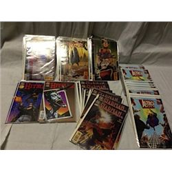LARGE MIXED LOT OF DESIRABLE ISSUES OF COMIC