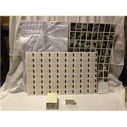 STAR TREK EUROPEAN LEAF SET #250 FROM DAN KREMER