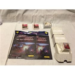 LOT OF STAR TREK COLLECTOR SETS INC: