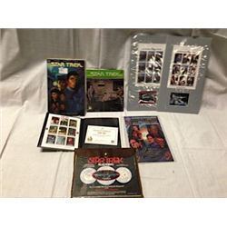 LOT OF STAR TREK COLLECTIBLES INC.:
