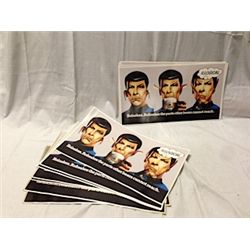 LOT OF 29 STAR TREK / HEINEKEN BEER POSTERS