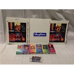 6 DECK STAR TREK TRADING CARD COLLECTION EACH