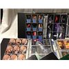 Image 3 : 9  BINDERS OF STAR TREK TRADING CARD SETS