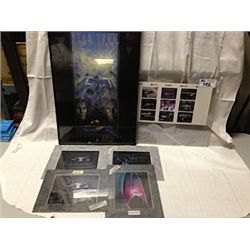 STAR TREK 25TH ANNIVERSARY FRAMED PRINT PLUS ONE