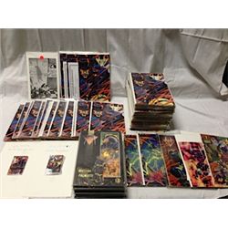 LARGE LOT OF ASSORTED ASH COMICS - 5 SIGNED #1'S,