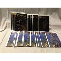 DARKNESS COMICS LOT -19 COPIES #1/2 LIMITED