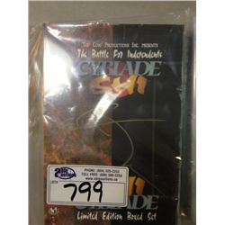 LOT OF SIGNED WITCHBLADE COMICS INC: