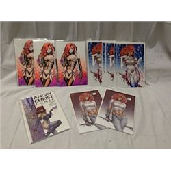 MIXED LOT OF SPECIAL DAWN COMIC EDITIONS INC.