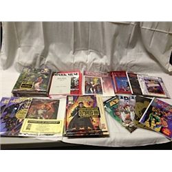 LARGE MIXED LOT OF SIGNED SMALLER PRESS COMIC