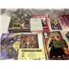 Image 2 : LARGE MIXED LOT OF SIGNED SMALLER PRESS COMIC