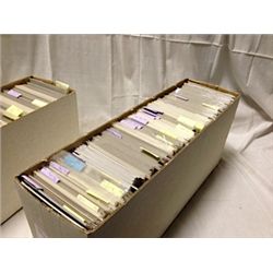 LONG BOX ASSORTED GEN 13 COMIC BOOKS - BAGGED,