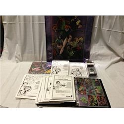 MIXED LOT OF GEN 13 ITEMS INCLUDING CHROMIUM