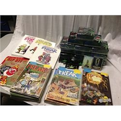 COUNTER CULTURE LOT MANY FABULOUS FURRY FREAK