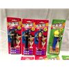 Image 2 : 12 ASSORTED PEZ CANDY TOYS BLISTER PACKED
