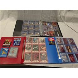 MIXED LOT OF RETRO TRADING CARDS INC SET OF