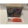 Image 1 : JURASSIC PARK: 1 SEALED FACTORY CASE OF TRADING