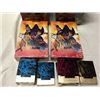 Image 2 : MARVEL TRADING CARDS - 9 FACTORY SEALED BOXES OF