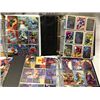 Image 2 : 6 BINDERS ASSORTED MARVEL COMICS TRADING CARD