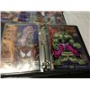 Image 3 : 6 BINDERS ASSORTED MARVEL COMICS TRADING CARD